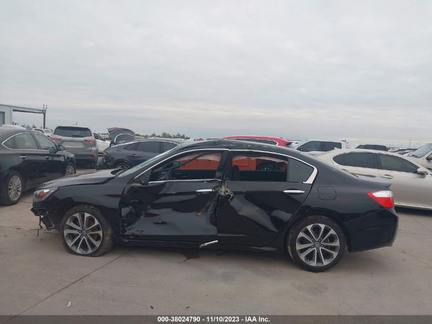 2013 HONDA ACCORD - 18GCR2E56DA194148