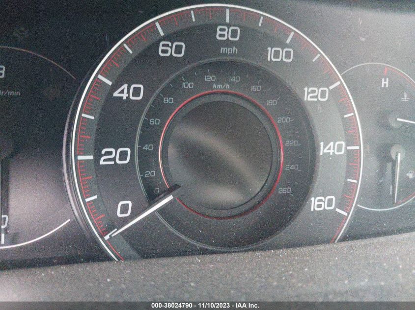 2013 HONDA ACCORD - 18GCR2E56DA194148