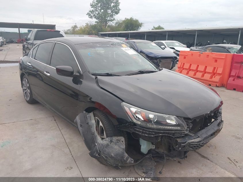 2013 HONDA ACCORD - 18GCR2E56DA194148