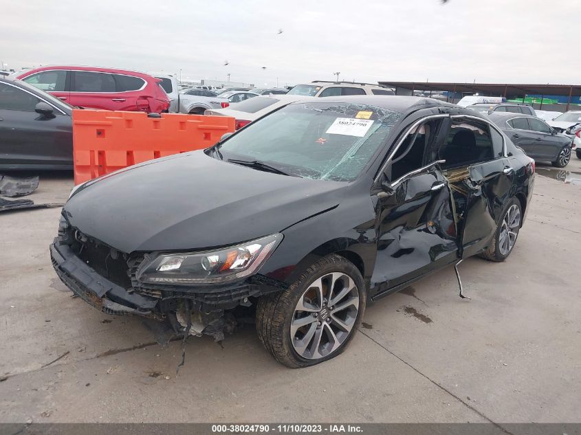 2013 HONDA ACCORD - 18GCR2E56DA194148