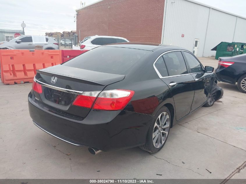 2013 HONDA ACCORD - 18GCR2E56DA194148