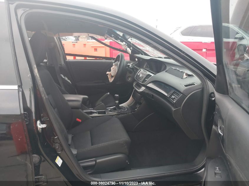 2013 HONDA ACCORD - 18GCR2E56DA194148