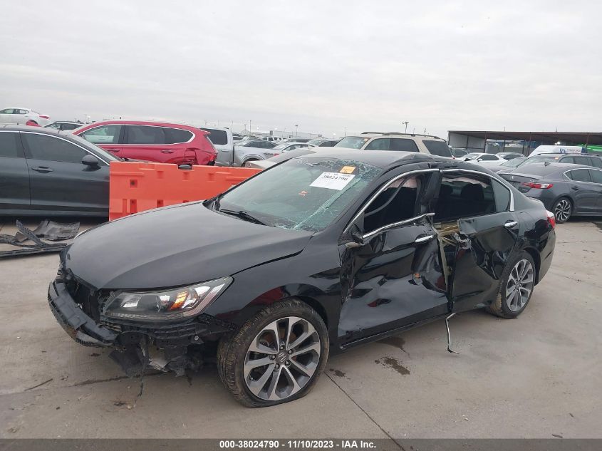 2013 HONDA ACCORD - 18GCR2E56DA194148