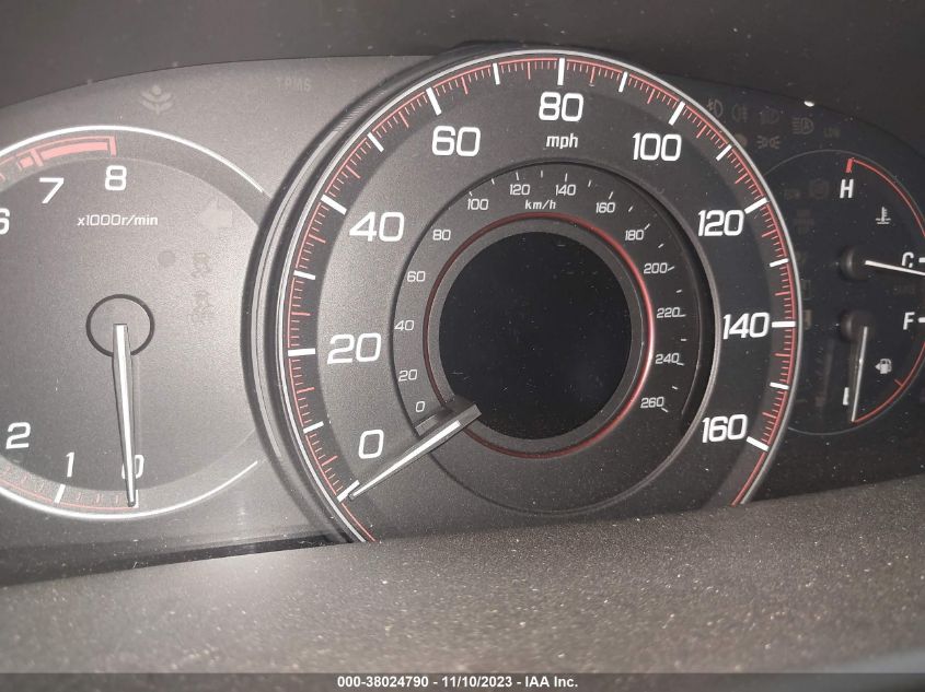 2013 HONDA ACCORD - 18GCR2E56DA194148