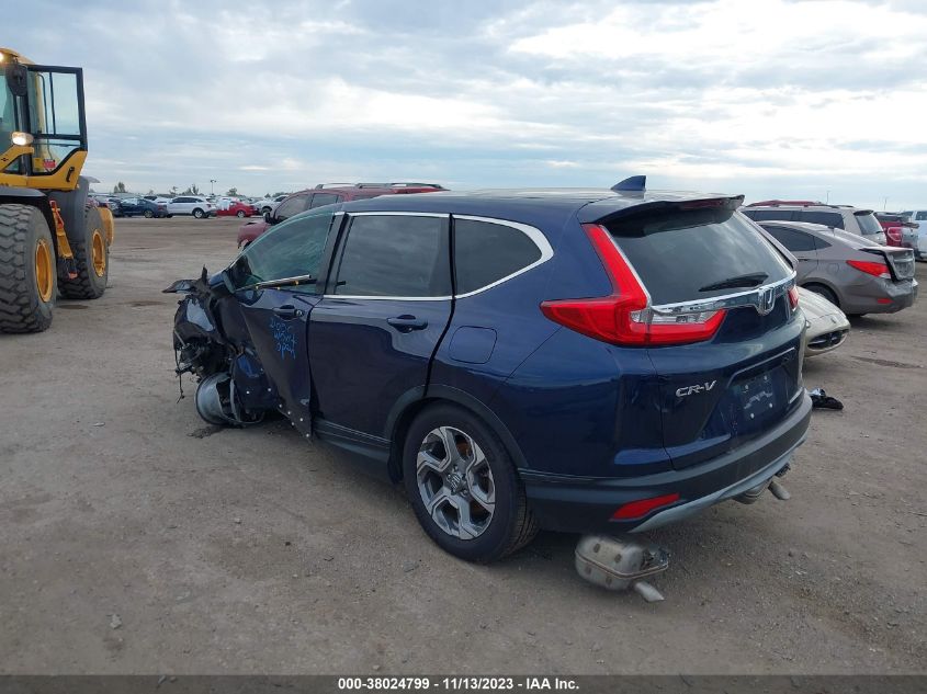 2017 HONDA CR-V EX-L - 7FARW1H89HE028967