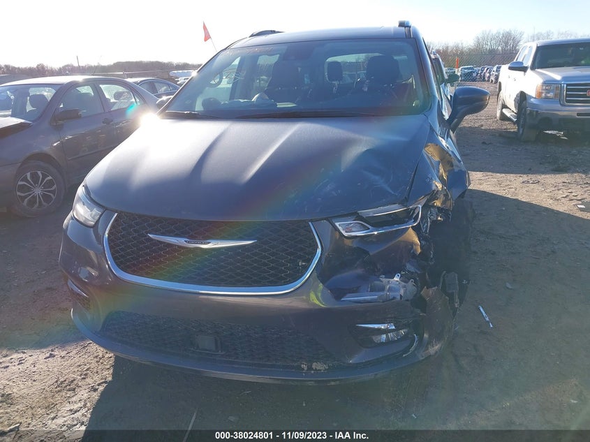 VIN 2C4RC1BG2MR559897 2021 CHRYSLER PACIFICA TOURING L