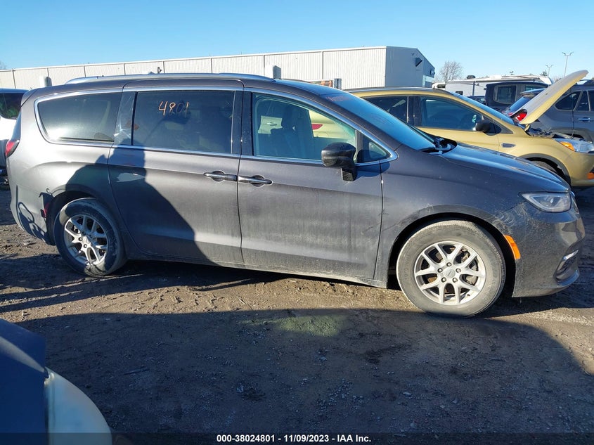 VIN 2C4RC1BG2MR559897 2021 CHRYSLER PACIFICA TOURING L