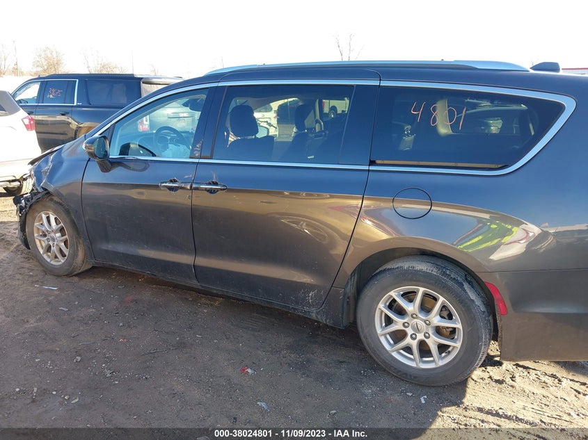 VIN 2C4RC1BG2MR559897 2021 CHRYSLER PACIFICA TOURING L