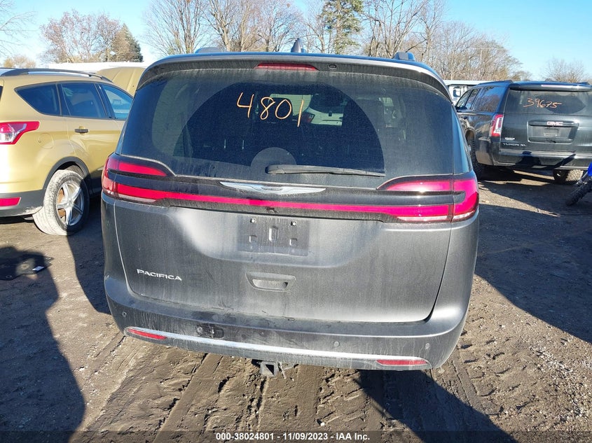 VIN 2C4RC1BG2MR559897 2021 CHRYSLER PACIFICA TOURING L