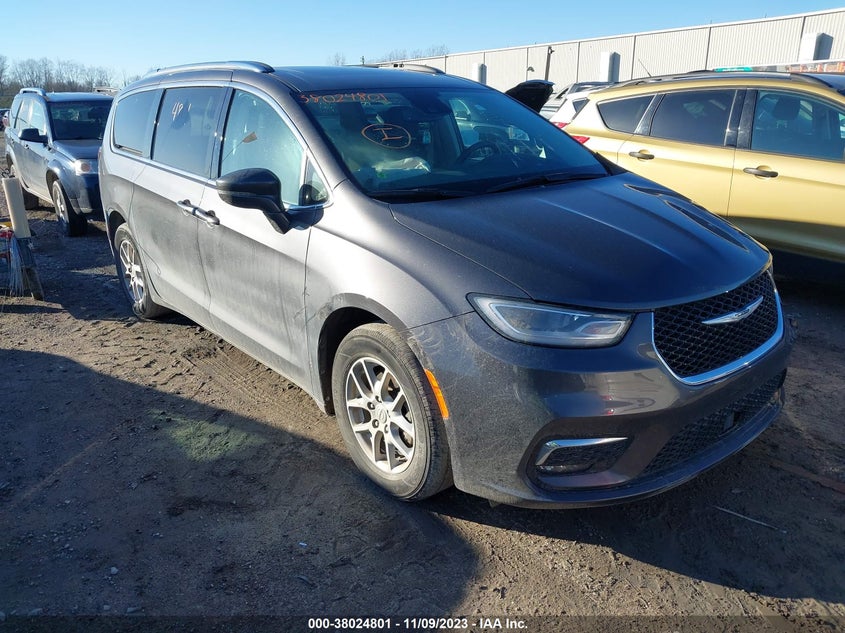 VIN 2C4RC1BG2MR559897 2021 CHRYSLER PACIFICA TOURING L