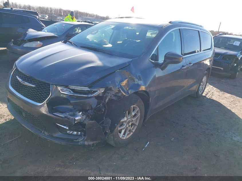 VIN 2C4RC1BG2MR559897 2021 CHRYSLER PACIFICA TOURING L