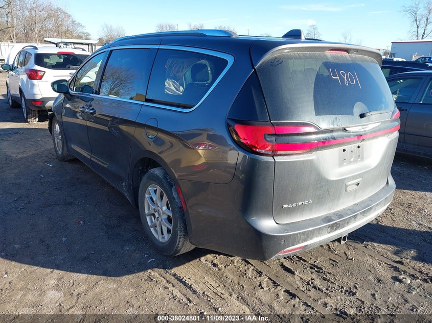 VIN 2C4RC1BG2MR559897 2021 CHRYSLER PACIFICA TOURING L