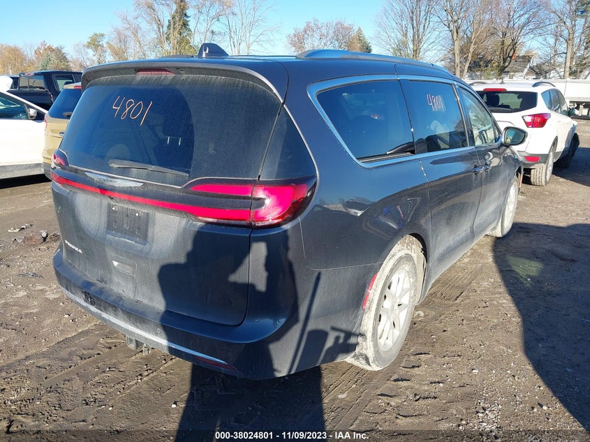 VIN 2C4RC1BG2MR559897 2021 CHRYSLER PACIFICA TOURING L