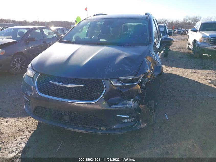 VIN 2C4RC1BG2MR559897 2021 CHRYSLER PACIFICA TOURING L