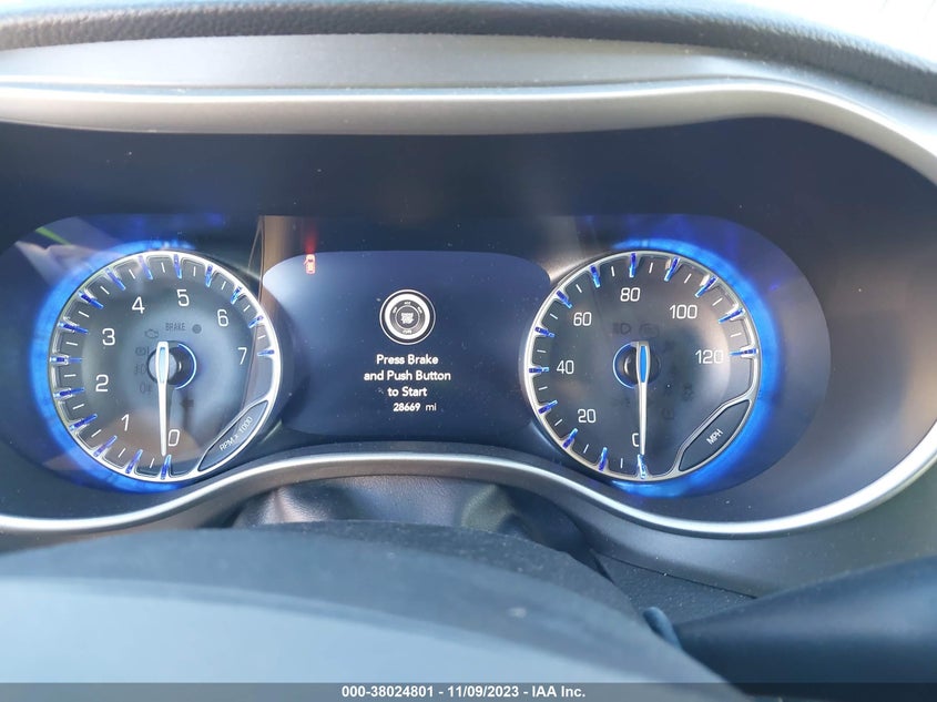 VIN 2C4RC1BG2MR559897 2021 CHRYSLER PACIFICA TOURING L