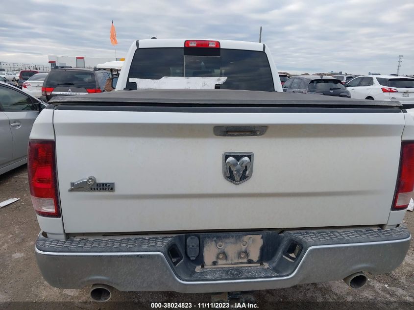 2014 RAM 1500 BIG HORN - 1C6RR6GT4ES339394