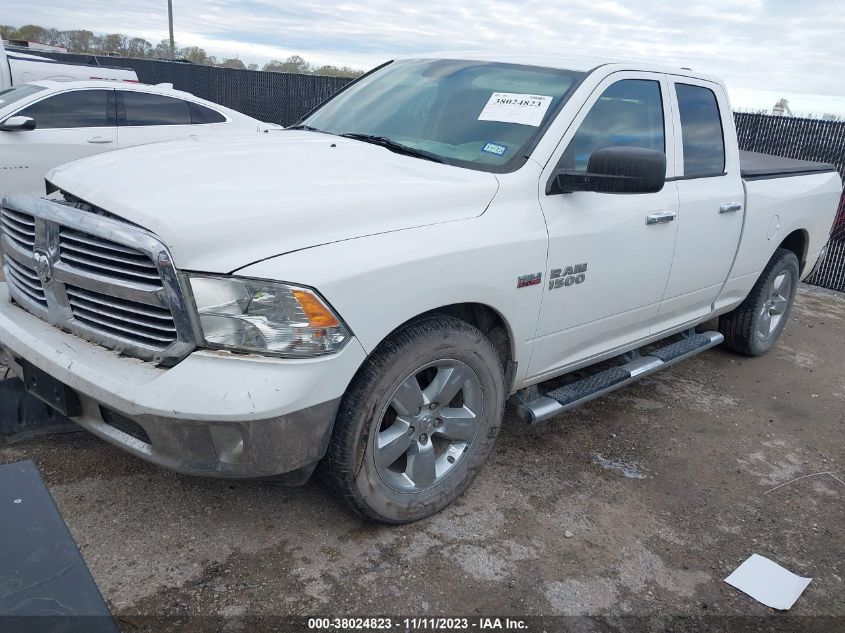 2014 RAM 1500 BIG HORN - 1C6RR6GT4ES339394