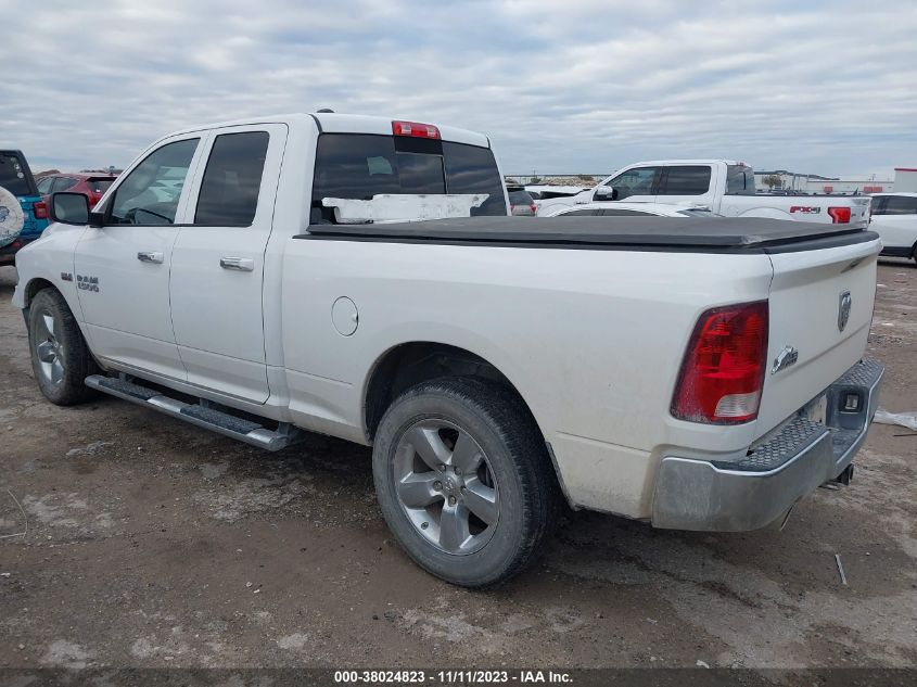 2014 RAM 1500 BIG HORN - 1C6RR6GT4ES339394