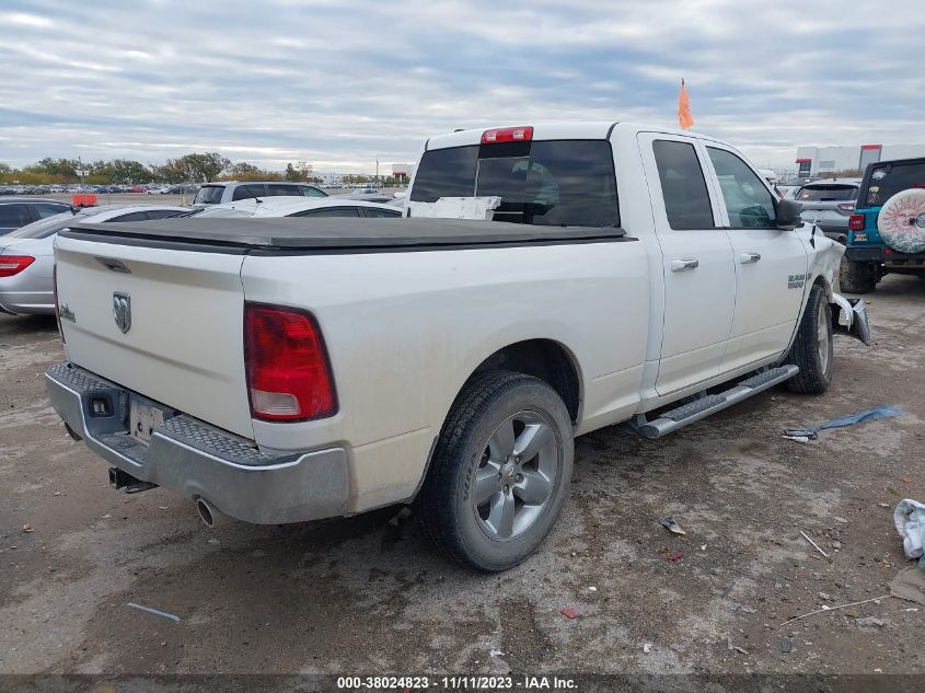 2014 RAM 1500 BIG HORN - 1C6RR6GT4ES339394