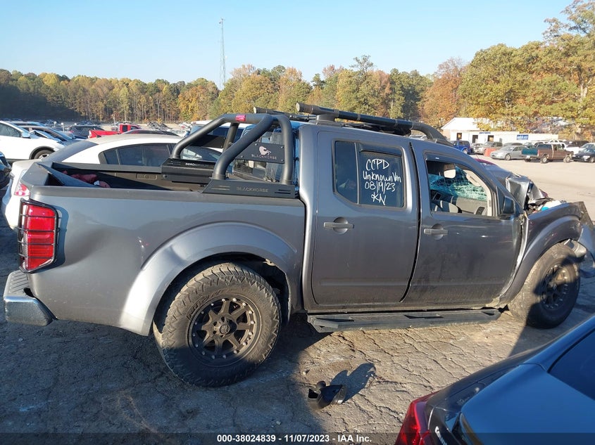 VIN 1N6AD0ER7KN701072 2019 NISSAN FRONTIER SV
