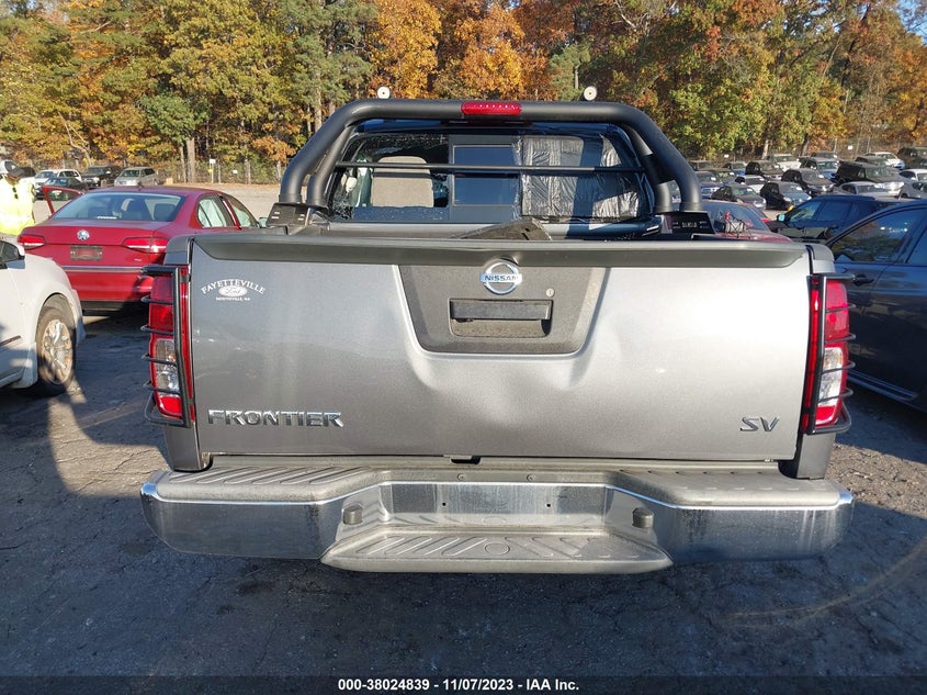 VIN 1N6AD0ER7KN701072 2019 NISSAN FRONTIER SV