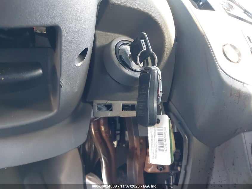 VIN 1N6AD0ER7KN701072 2019 NISSAN FRONTIER SV