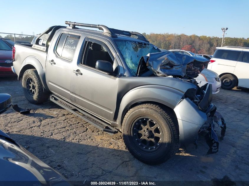 VIN 1N6AD0ER7KN701072 2019 NISSAN FRONTIER SV