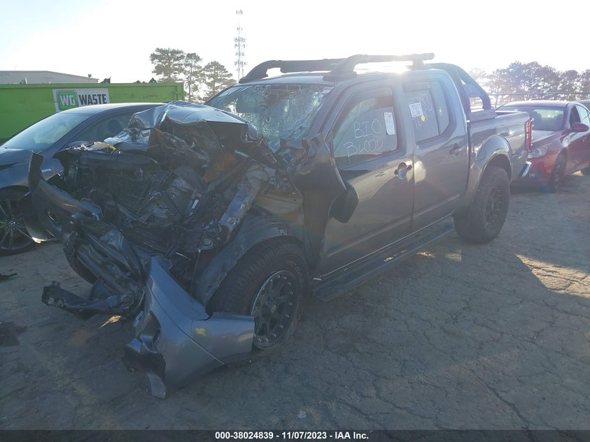 VIN 1N6AD0ER7KN701072 2019 NISSAN FRONTIER SV