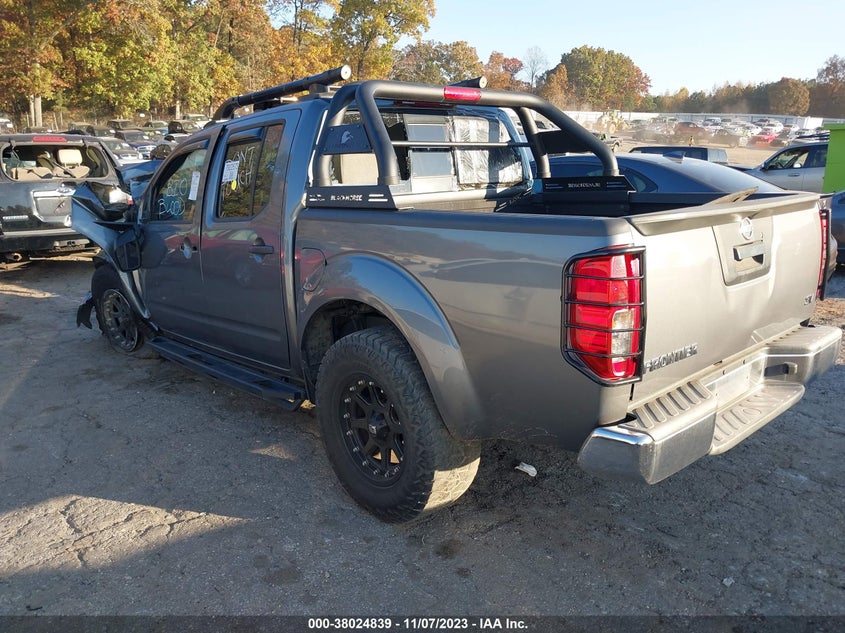 VIN 1N6AD0ER7KN701072 2019 NISSAN FRONTIER SV