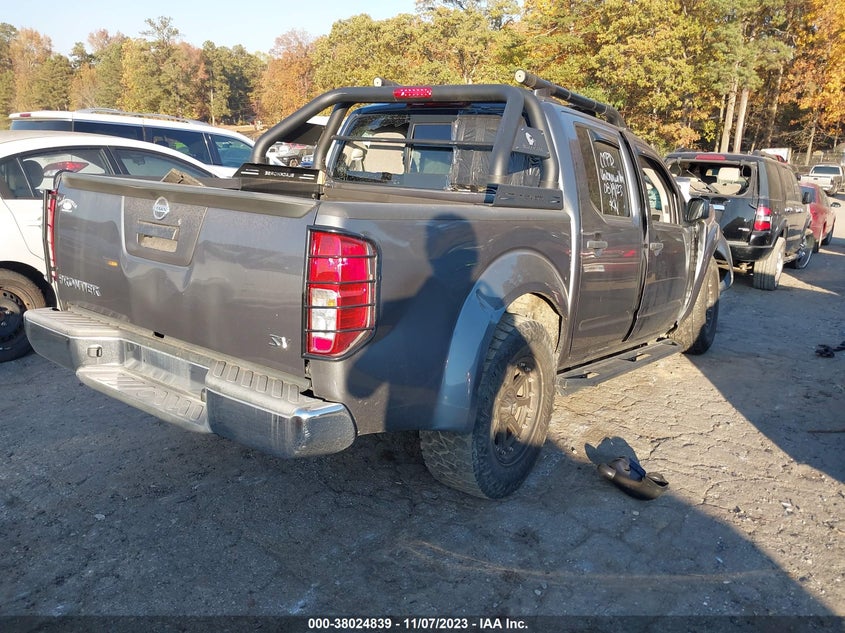 VIN 1N6AD0ER7KN701072 2019 NISSAN FRONTIER SV