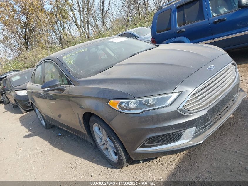 2018 FORD FUSION SE - 3FA6P0HD6JR258057