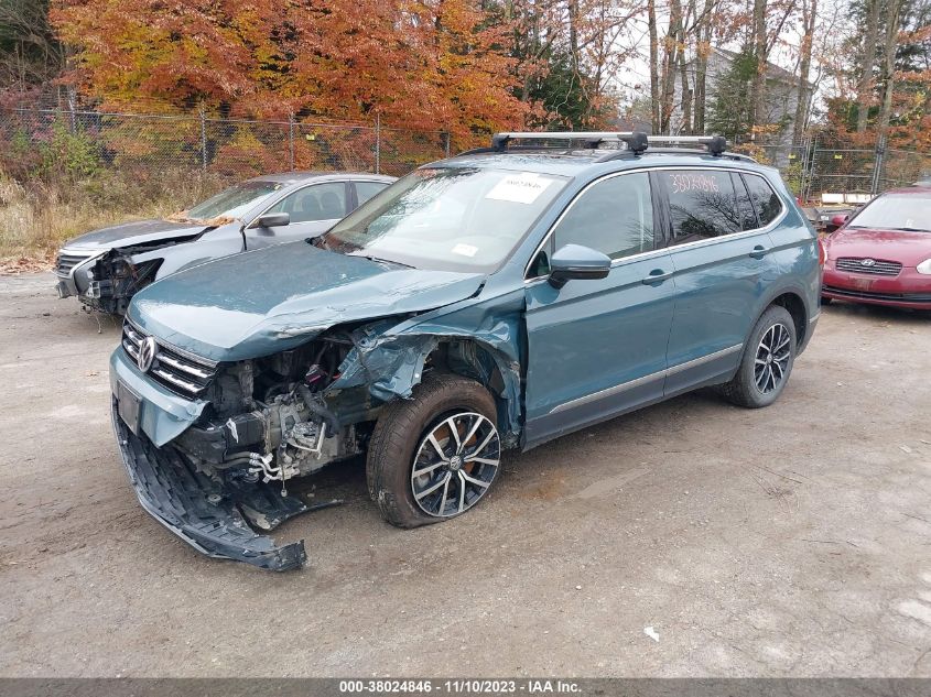 2021 VOLKSWAGEN TIGUAN SE/SE R-LINE BLACK/SEL - 3VV2B7AXXMM090284