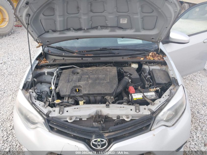 2014 TOYOTA COROLLA LE - 2T1BURHE7EC190331