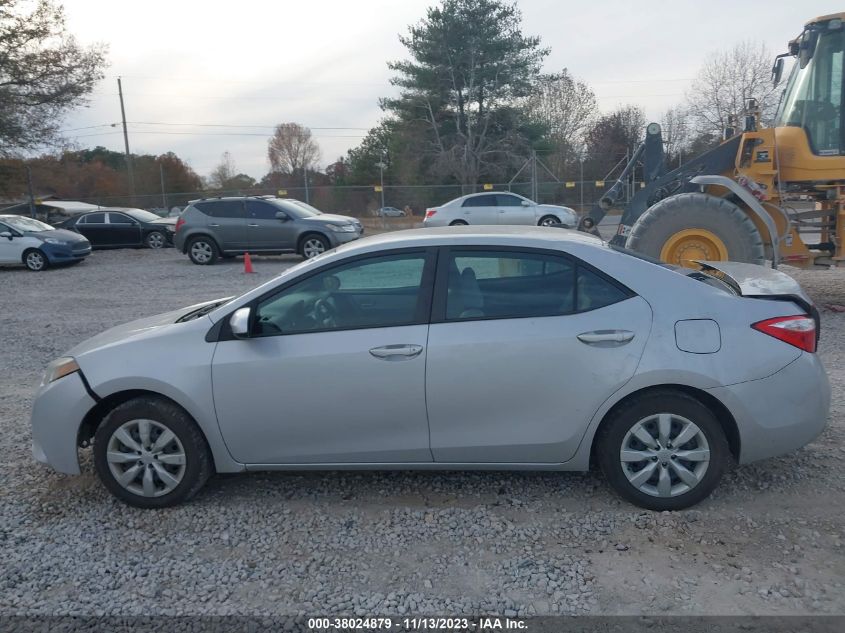 2014 TOYOTA COROLLA LE - 2T1BURHE7EC190331