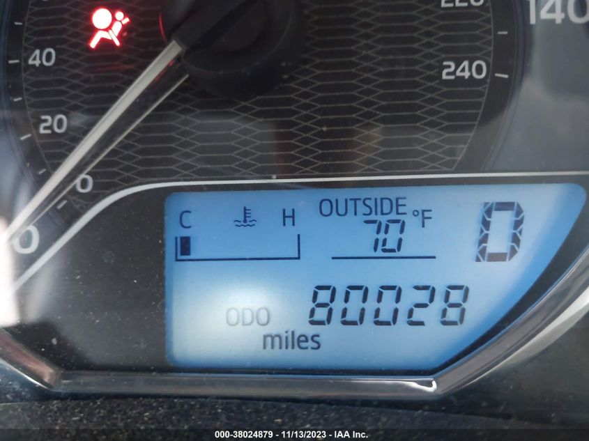 2014 TOYOTA COROLLA LE - 2T1BURHE7EC190331