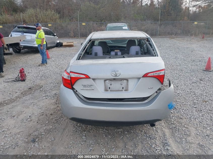 2014 TOYOTA COROLLA LE - 2T1BURHE7EC190331