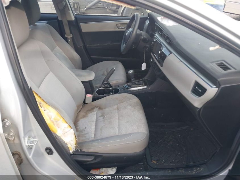 2014 TOYOTA COROLLA LE - 2T1BURHE7EC190331