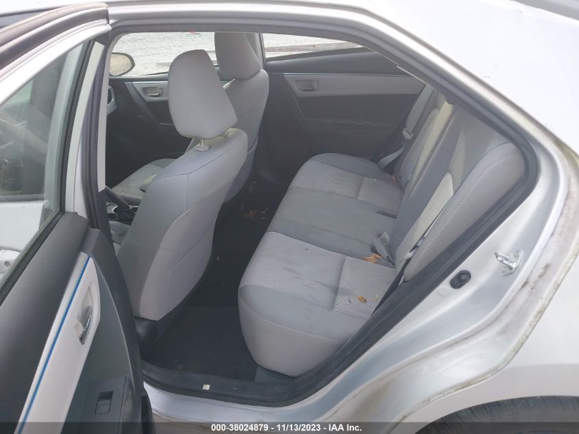 2014 TOYOTA COROLLA LE - 2T1BURHE7EC190331