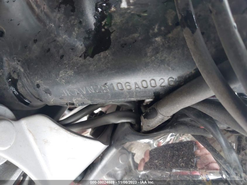 2006 KAWASAKI VN900 B - JKAVN2B106A002658