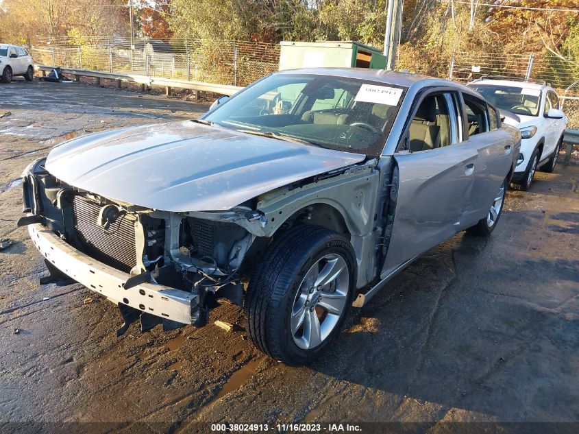 2018 DODGE CHARGER SXT PLUS RWD - 2C3CDXHG7JH169090