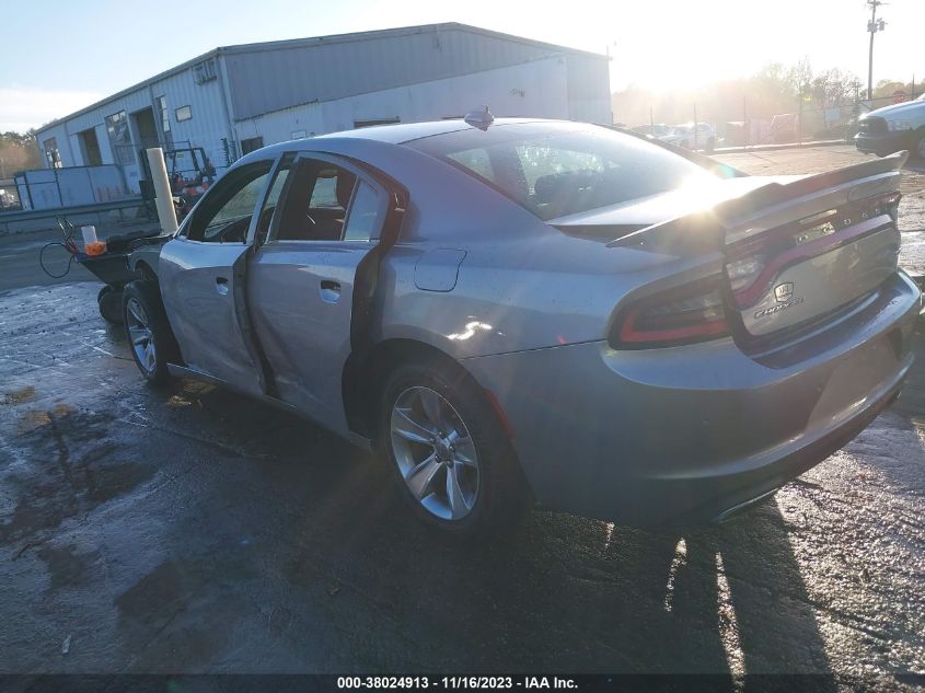 2018 DODGE CHARGER SXT PLUS RWD - 2C3CDXHG7JH169090