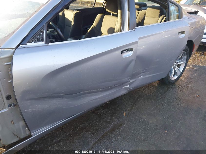 2018 DODGE CHARGER SXT PLUS RWD - 2C3CDXHG7JH169090
