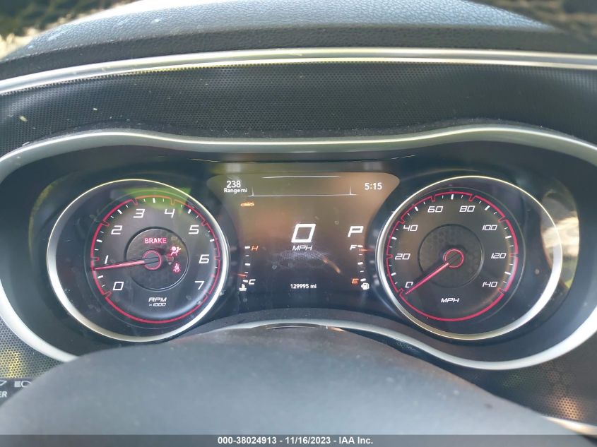 2018 DODGE CHARGER SXT PLUS RWD - 2C3CDXHG7JH169090