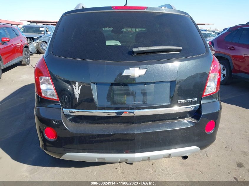 2014 CHEVROLET CAPTIVA SPORT LT 3GNAL3EK6ES605994