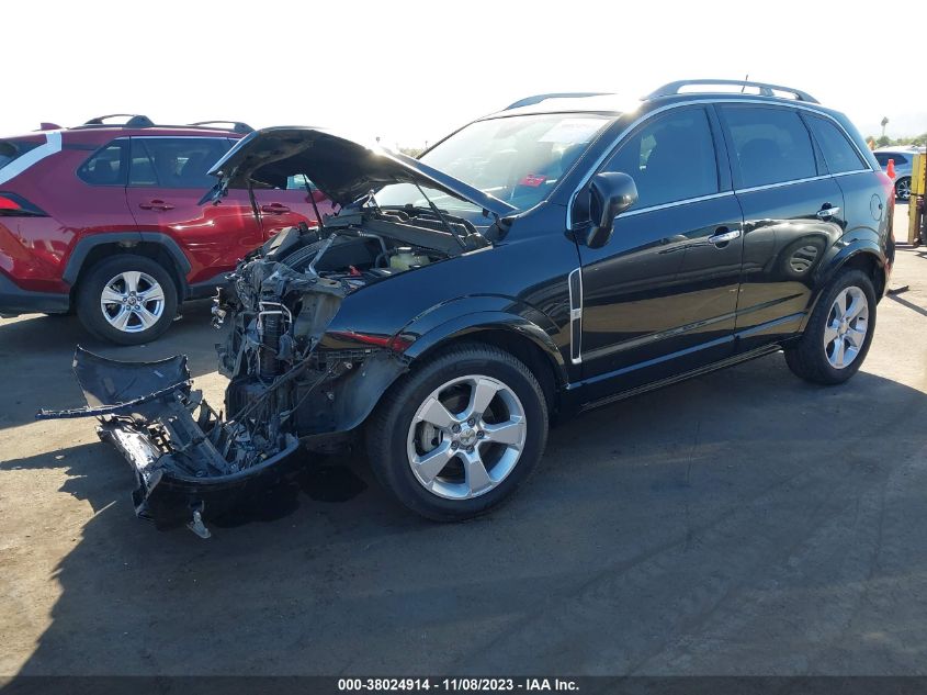 2014 CHEVROLET CAPTIVA SPORT LT 3GNAL3EK6ES605994