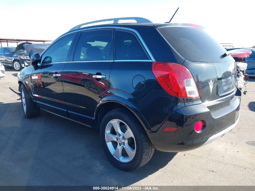 2014 CHEVROLET CAPTIVA SPORT LT 3GNAL3EK6ES605994