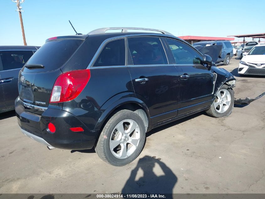 2014 CHEVROLET CAPTIVA SPORT LT 3GNAL3EK6ES605994