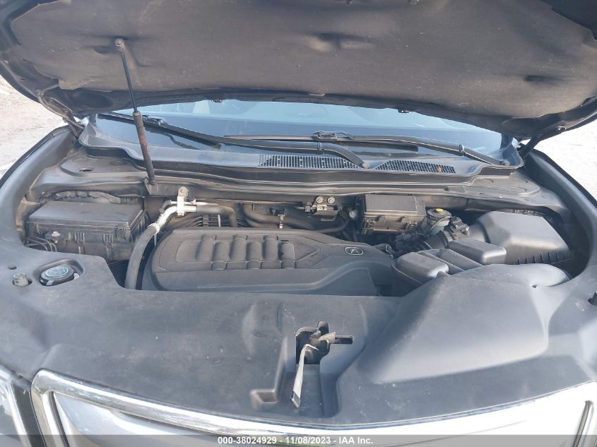 2014 ACURA MDX TECH PKG - 5FRYD3H48EB010640