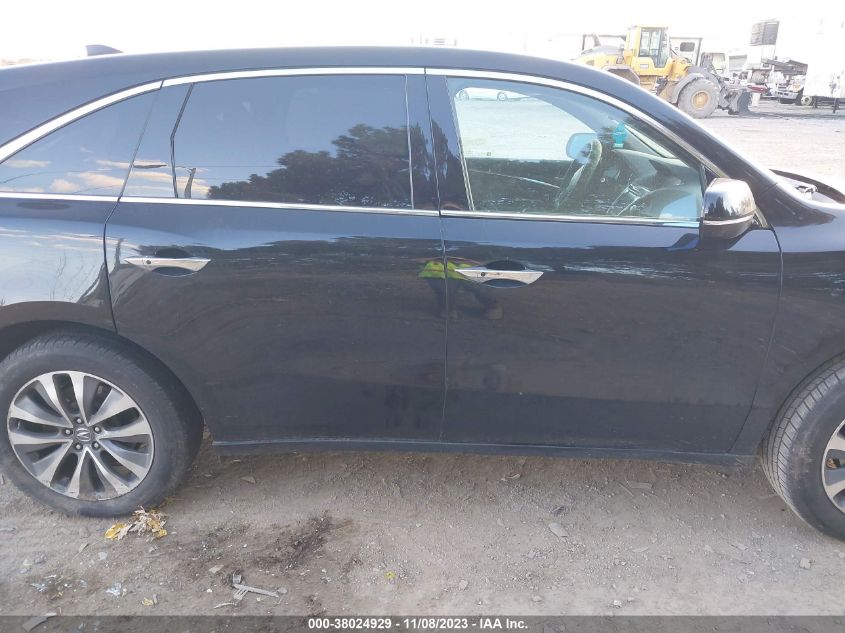 2014 ACURA MDX TECH PKG - 5FRYD3H48EB010640