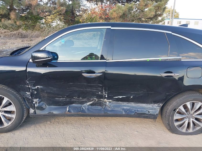 2014 ACURA MDX TECH PKG - 5FRYD3H48EB010640